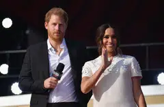 “Last night, the Duke and Duchess of Sussex and Ragland were involved in a near catastrophic car chase at the hands of a ring of highly aggressive paparazzi,” a spokesperson said in a statement.
