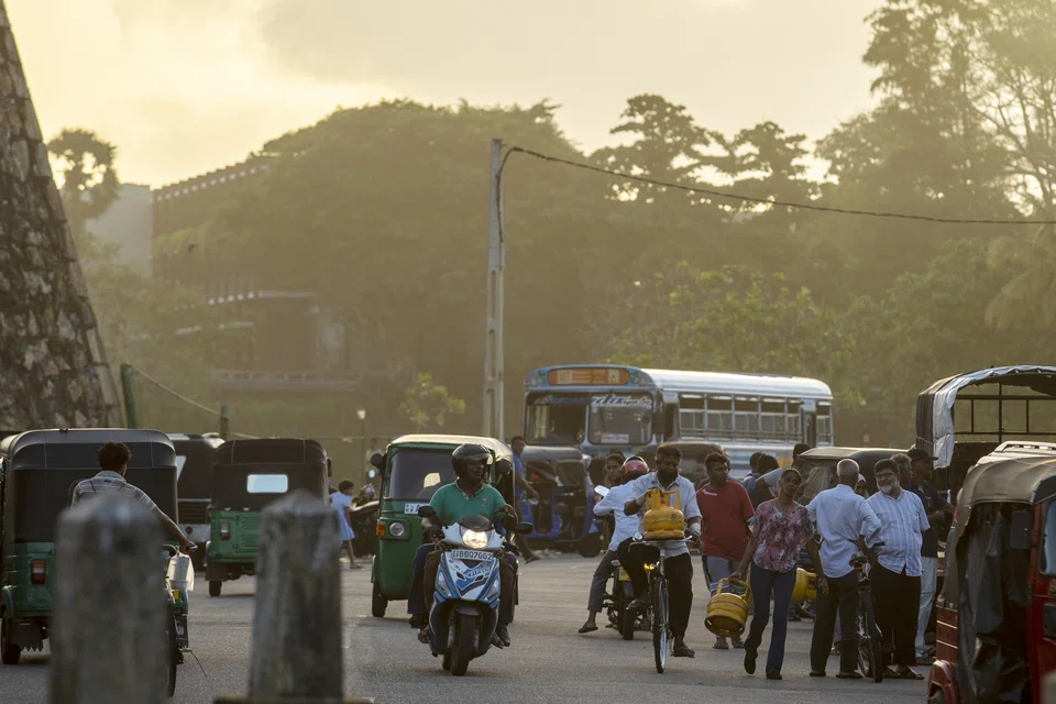 Sri Lanka has an 85% probability of falling into recession.