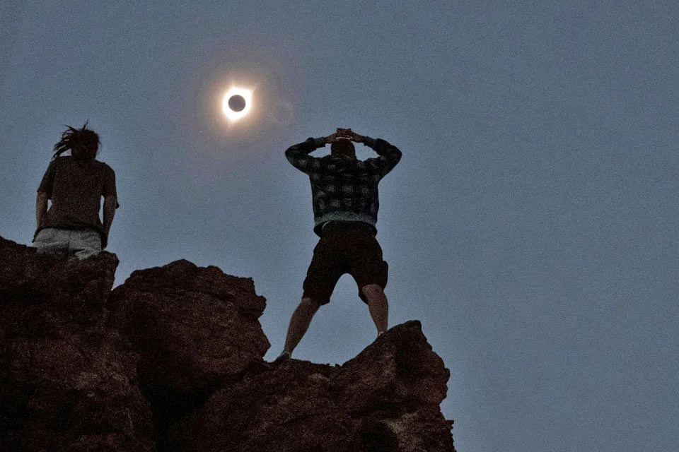 Rare total solar eclipse leaves millions in the US awed - The Business ...
