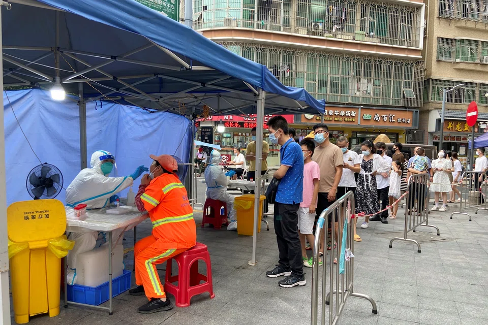 Most of Shenzhen’s nearly 18 million population is now under Covid controls amid the city’s most serious outbreak since spring.
