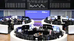 The pan-European Stoxx 600 index closed up 0.2 per cent in its fifth straight session of gains.