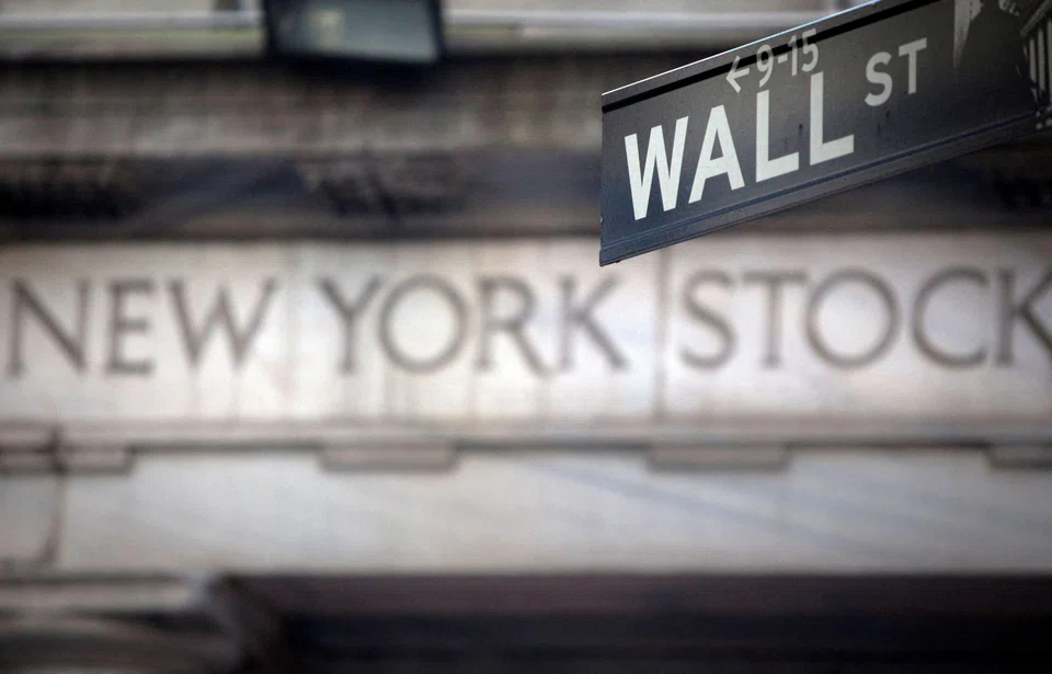 The Dow Jones Industrial Average ended 0.4 per cent lower at 37,525.16 on Tuesday.