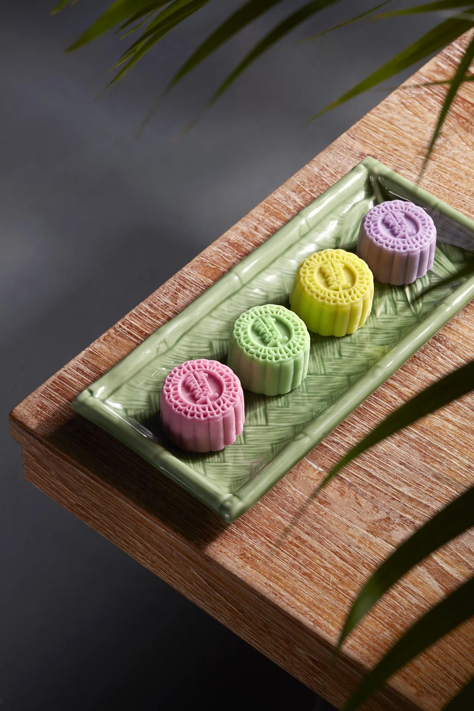 Asian Flavours Petite Snowskin Mooncakes.
