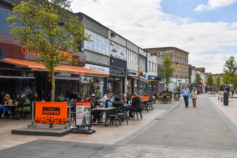 Britain is on course to enter a technical recession in the second half of this year and faces a big hit to living standards from surging prices, an economic think-tank said on Wednesday.