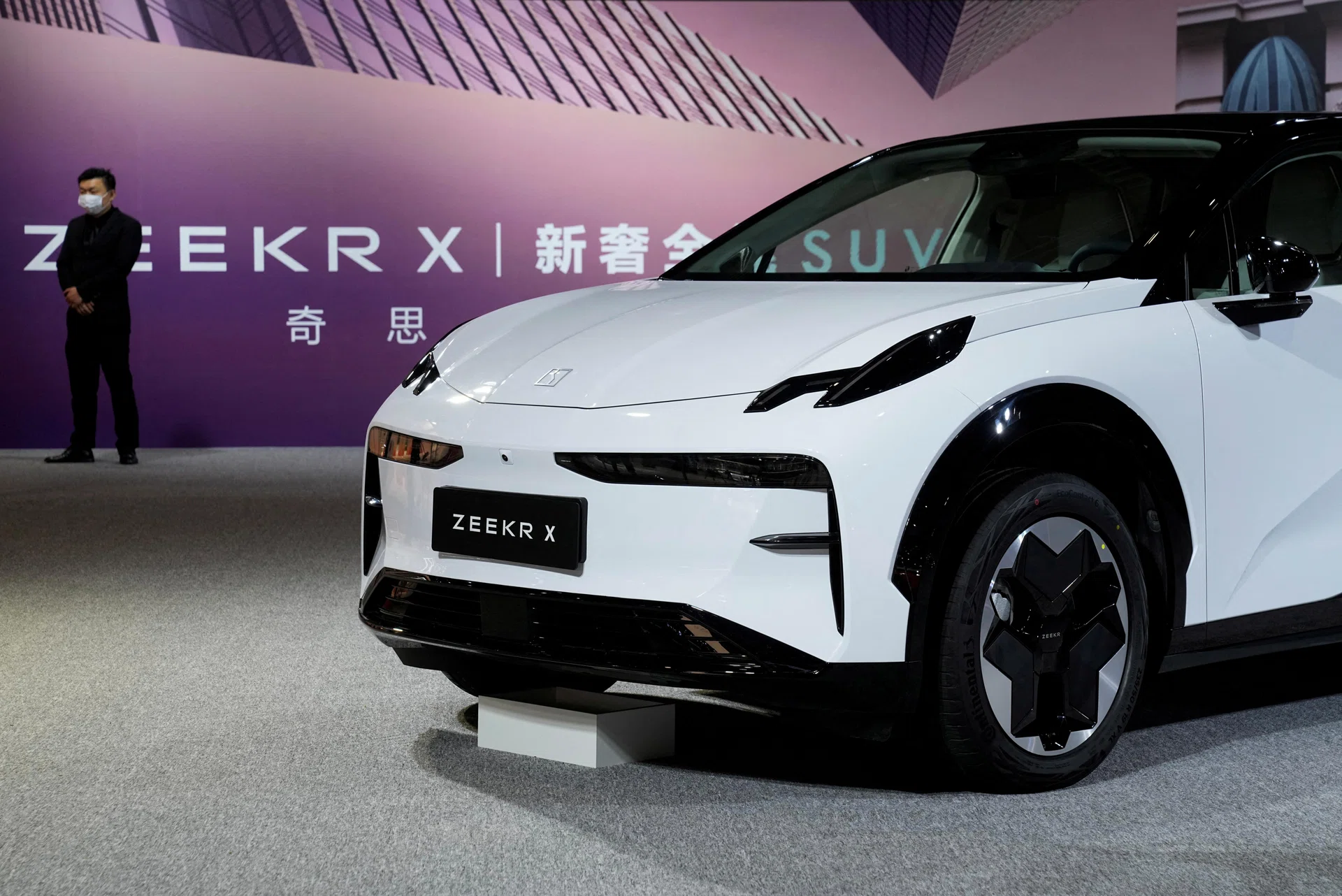 China's EV maker Zeekr opens orders for two luxury cars in Sweden ...