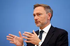 German Finance Minister Christian Lindner says The EU single market is of “utmost importance” for Europe’s biggest economy and a so-called “Dexit” would be the worst possible scenario for export-dependent Germany. 