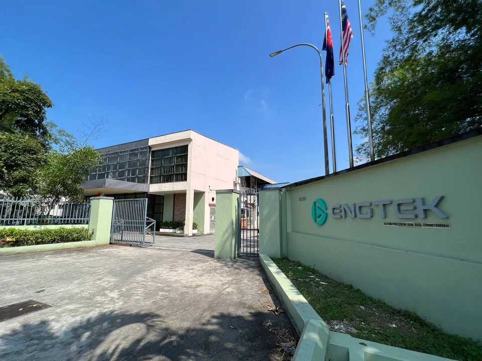 Headquartered in Penang, EngTek has three manufacturing plants in Malaysia and one in the Philippines.