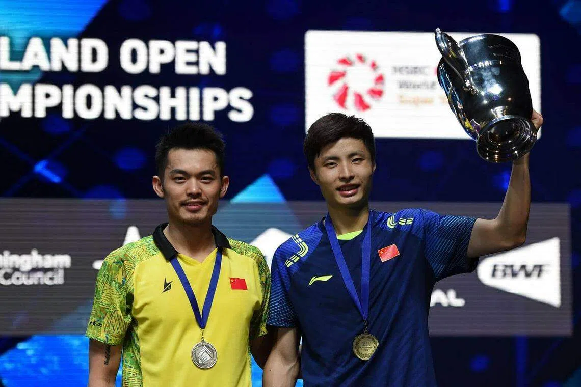Lin Dan stunned by Shi in All England Open final