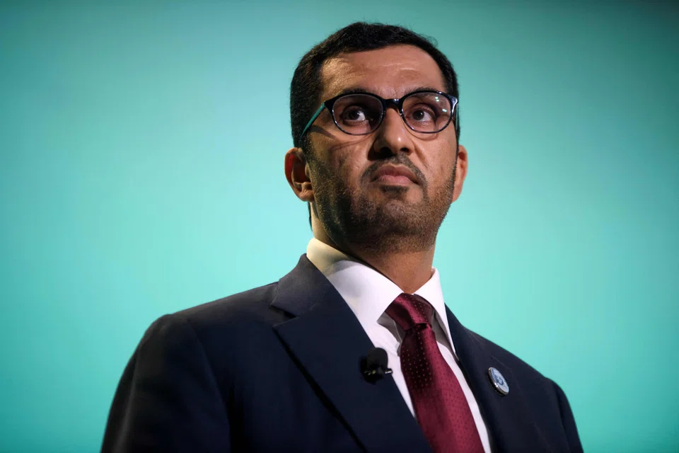 Al Jaber, 49, wants “transformational progress”. 