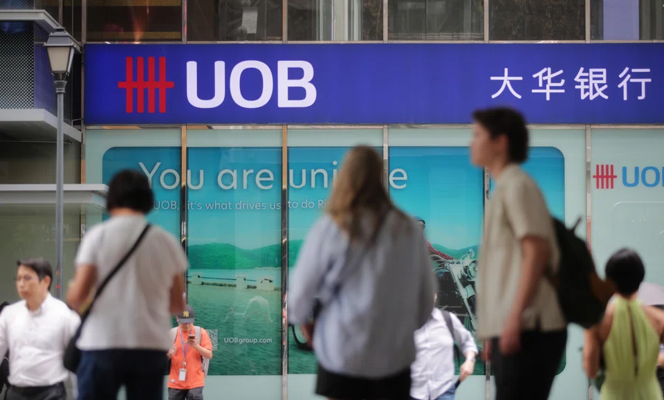 UOB's increase in total income is buoyed by higher net interest income and other non-interest income. 