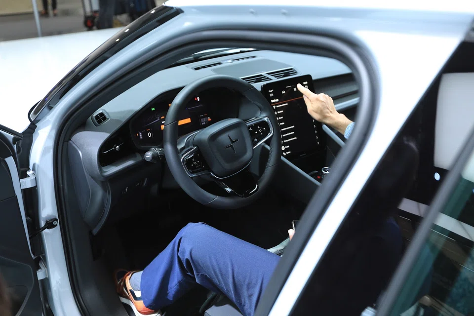 Polestar says its global order intake has risen to more than 50,000 since the start of 2022 - a 350 per cent increase from the same period last year. 