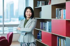 Anthea Lee, chief executive of Keppel DC Reit's manager.