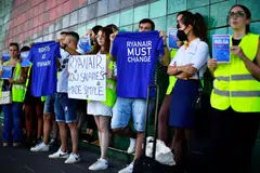 Ryanair cabin crew unions in Spain, Portugal and Belgium called a 3-day strike starting on Friday (Jun 24), and in Italy and France on Saturday.