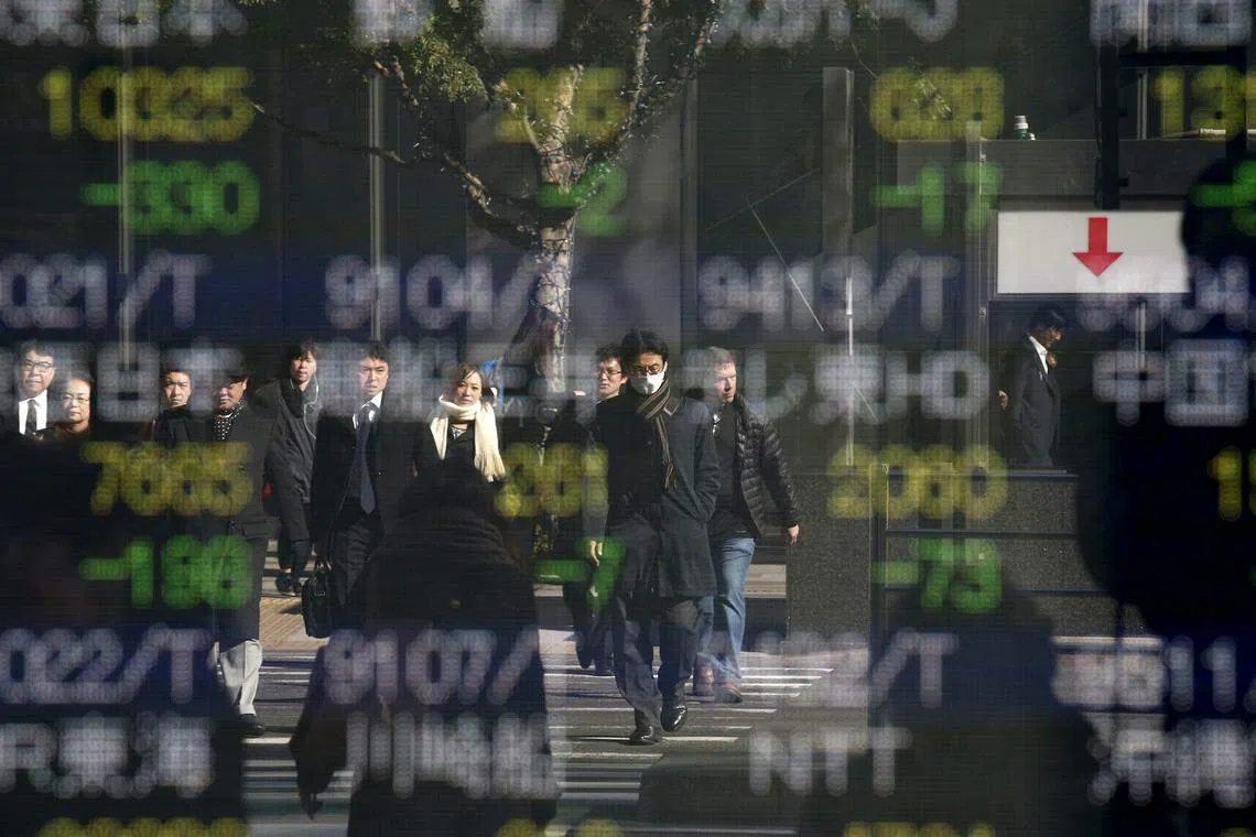 Asian stocks fail to keep gains after fortnight of turmoil