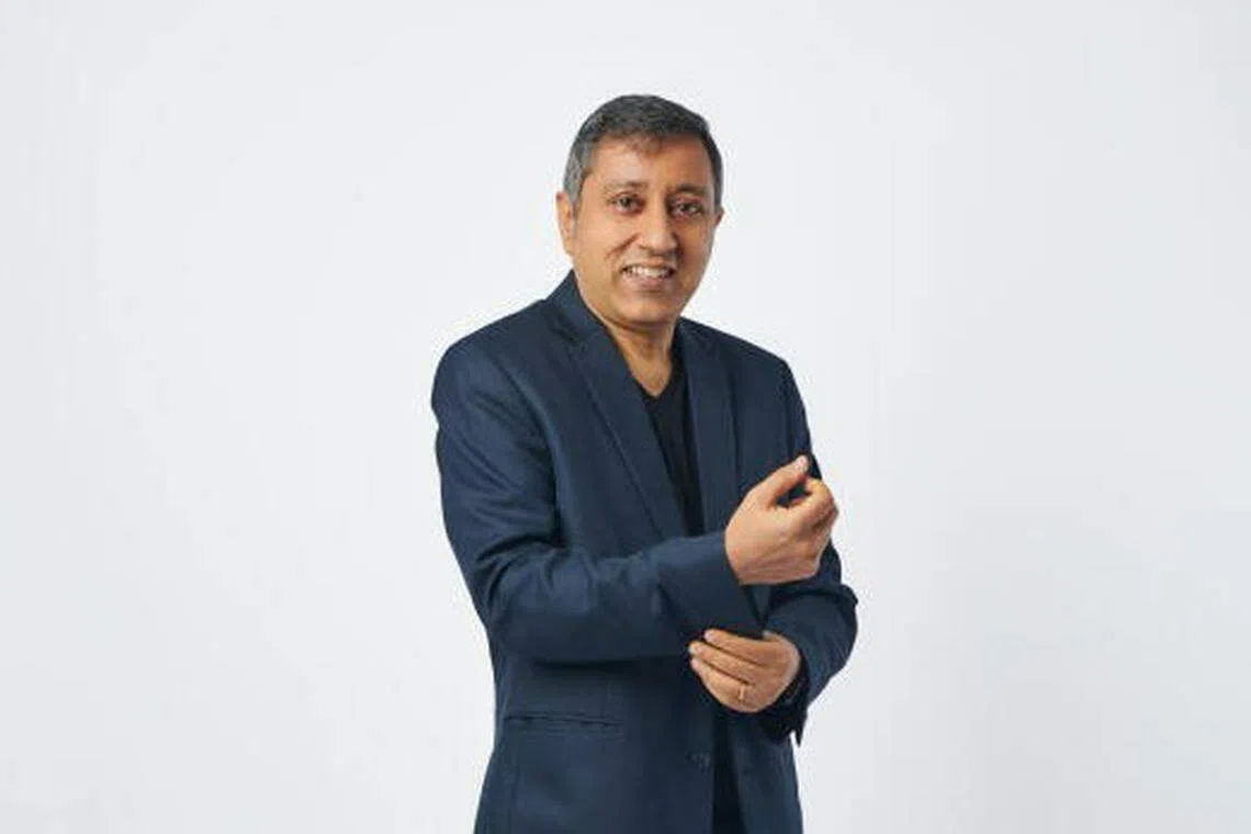 Pratik Gandhi, co-founder and COO of Nium. 