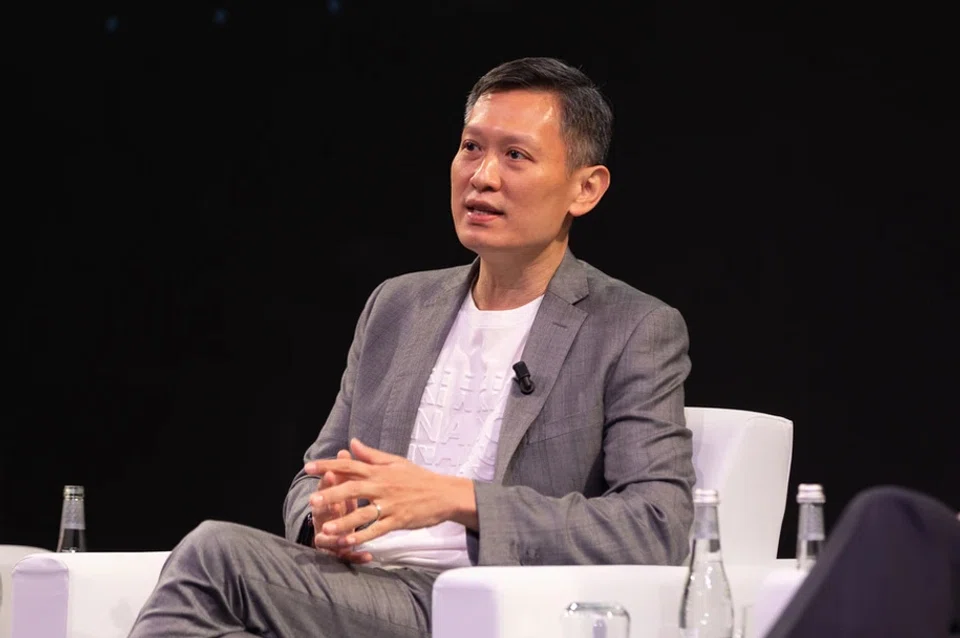 Richard Teng is more scripted, preferring to stick to corporate messaging about Binance’s expansion in various regions and regulatory milestones.