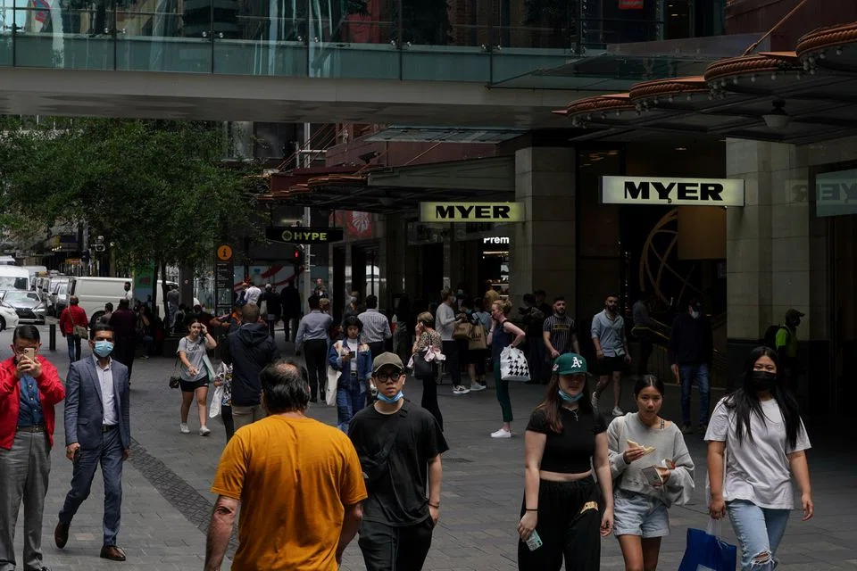 Australian consumer prices surged last quarter to the fastest annual pace in 32 years. 