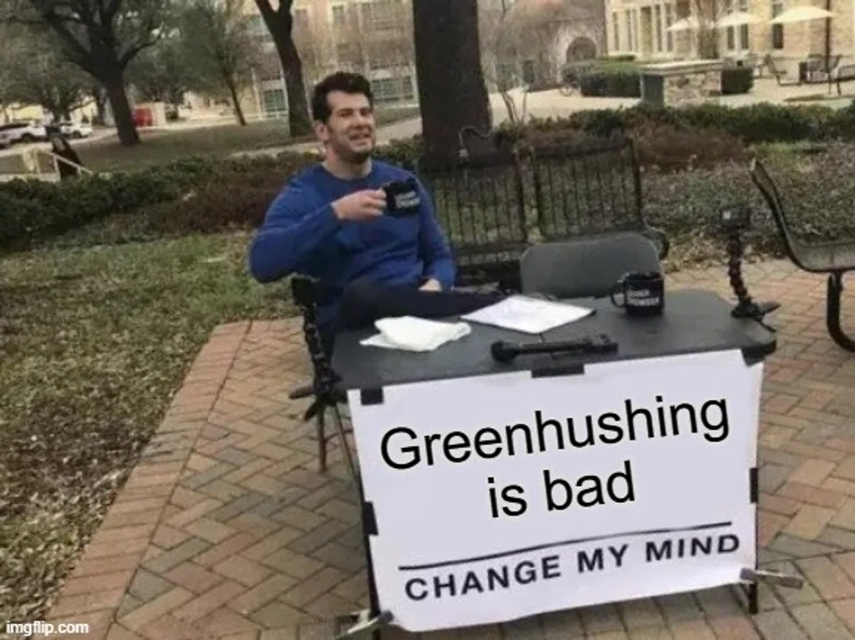 Being modest about green disclosures makes sense. Yet, there is a danger that companies may quiet quit on their climate goals.