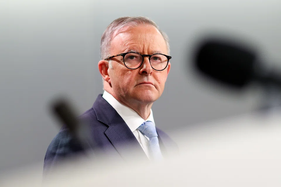 Anthony Albanese said he wants to cooperate with China "where we can".