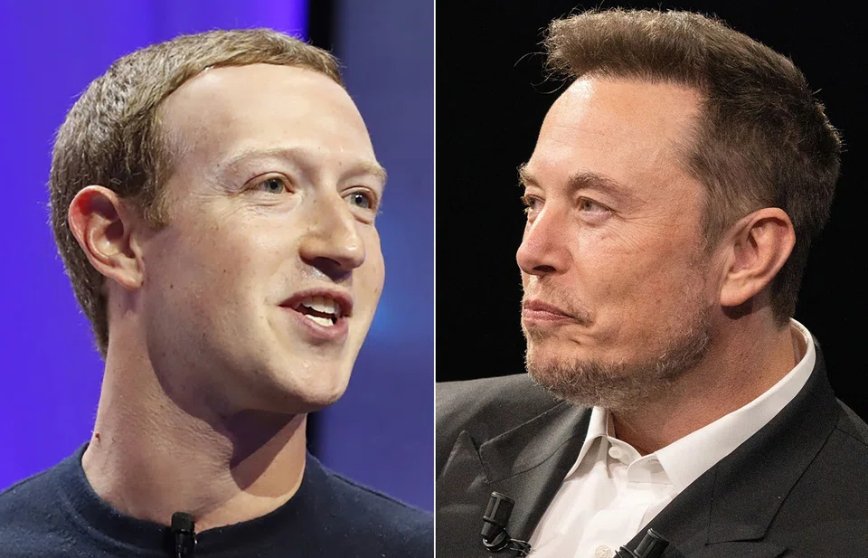 Elon Musk, the world’s richest person, talked up possibilities of a fight between him and Mark Zuckerberg for weeks. 