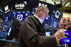 The Dow Jones Industrial Average rises 58.86 points, or 0.15 per cent, at the open to 39,127.97.