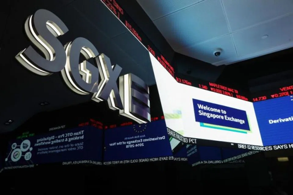 On the Singapore Exchange, losers surpass gainers 70 to 41, after 30.4 million securities worth S$46.4 million change hands.