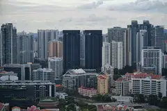 The Republic has the highest homeownership rate of nearly 90 per cent, due to the low cost of HDB units, which have a median price of US$379,283.