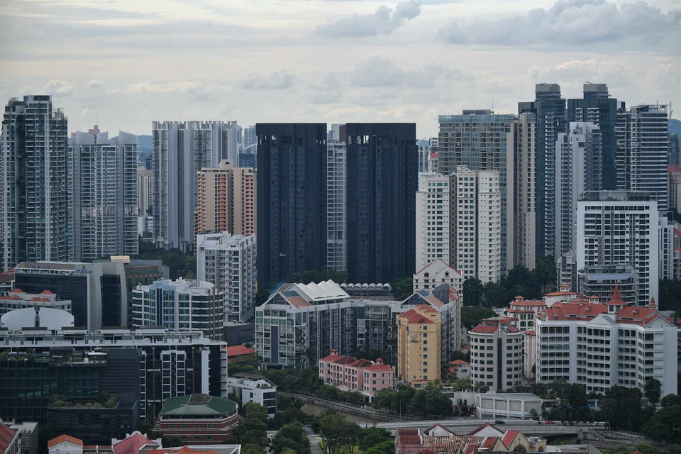 The Republic has the highest homeownership rate of nearly 90 per cent, due to the low cost of HDB units, which have a median price of US$379,283.