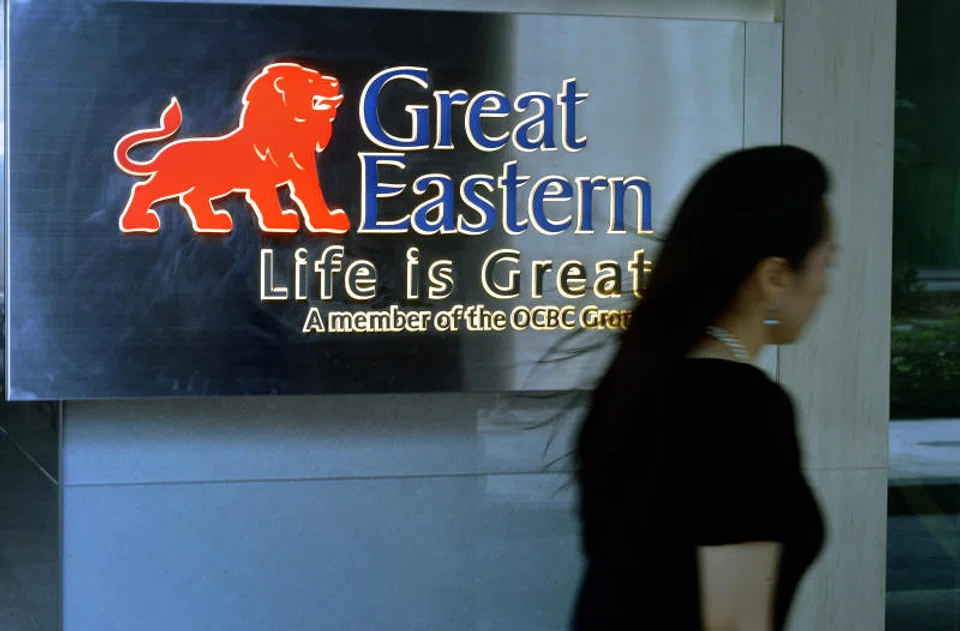 Non-operating profit for Great Eastern's insurance business books a profit of S$83.9 million in Q3.