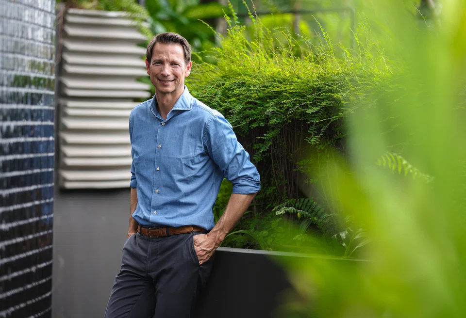 Bertrand Thomas, co-founder of family-owned French skincare brand Caudalie