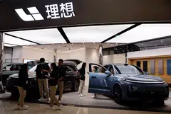 The new family flagship MEGA Max, touted by Li Auto as the fastest-charging mass-produced car, goes for 559,800 yuan, and deliveries will start on Mar 11.
