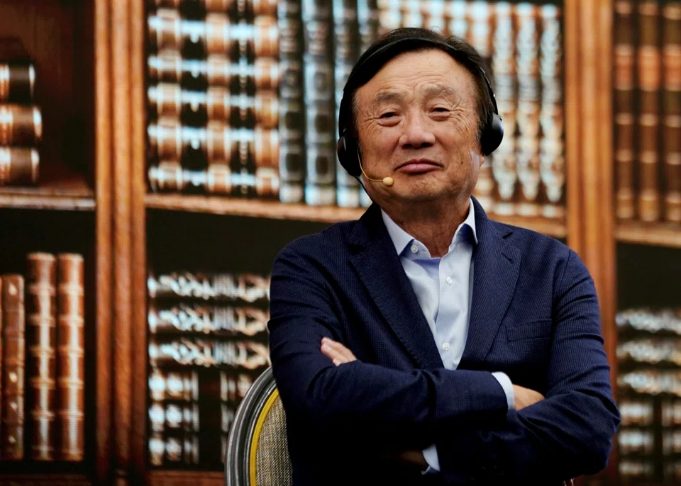 “With survival the main principle, marginal businesses will be shrunken and closed, and the chill will be felt by everyone,” Huawei's founder Ren Zhengfei wrote in an email to staff on Monday, the financial news outlet Yicai reported.