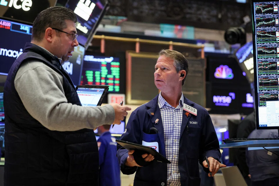 The Dow Jones Industrial Average rises 26.87 points, or 0.08 per cent, at the open to 35,299.90. 