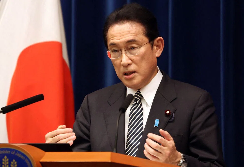 JAPAN will take time to phase out Russian oil imports after agreeing on a ban with other Group of Seven (G7) nations to counter Moscow's invasion of Ukraine, Prime Minister Fumio Kishida said on Monday (May 9).