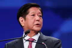President Ferdinand Marcos Jr vows to implement countermeasures against “illegal, coercive, aggressive and dangerous attacks” by China’s coastguard.