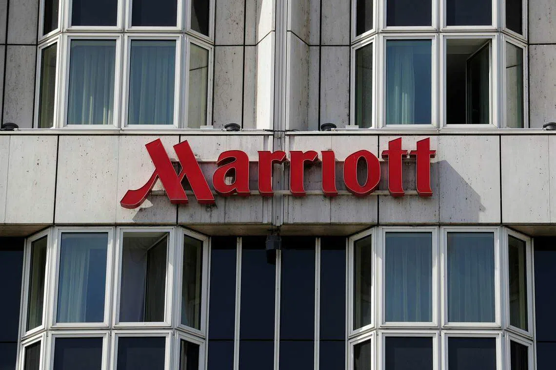 Marriott has benefited in the last few months from a recovery in international travel as consumers took advantage of a strong US dollar and flexible work arrangements to holiday overseas.