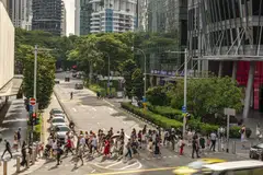 Total retail sales value in October hit S$4 billion, of which online sales have accounted for 13.1 per cent.