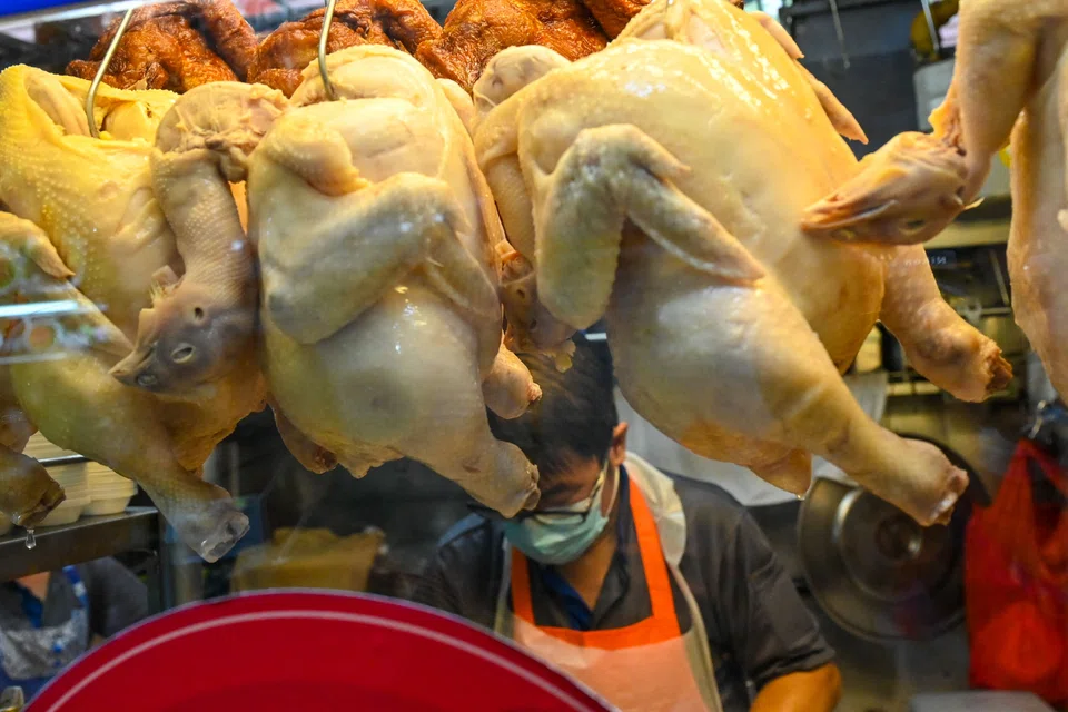 The price of standard whole chicken will be capped at RM9.40 (S$3) a kg, and 45 sen each for Grade A chicken eggs, with the new prices taking effect from Jul 1.