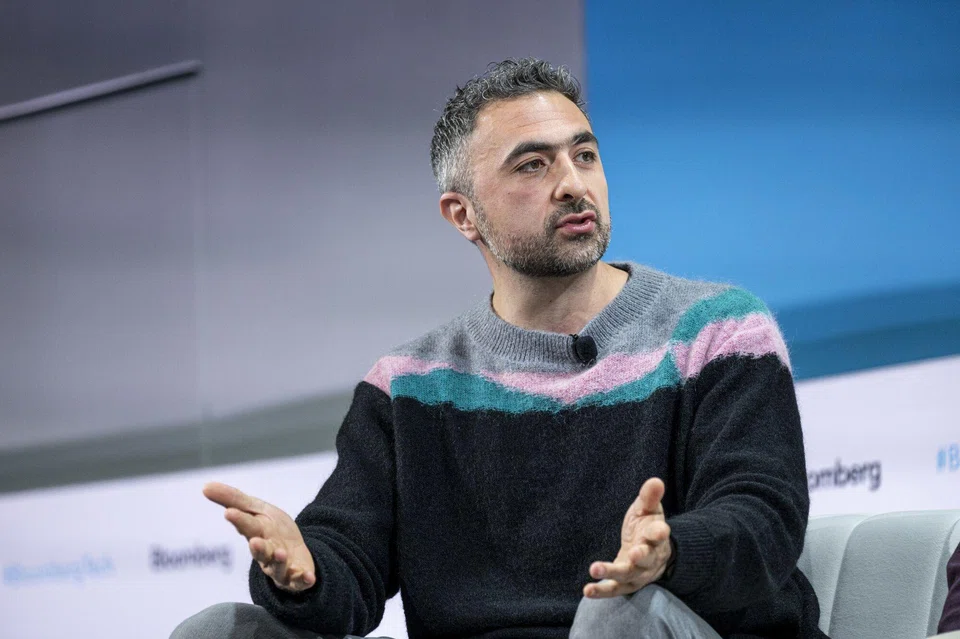 The funding comes less than two months after the company, founded by LinkedIn co-founder Reid Hoffman and Google DeepMind co-founder Mustafa Suleyman (above), released its chatbot, Pi.