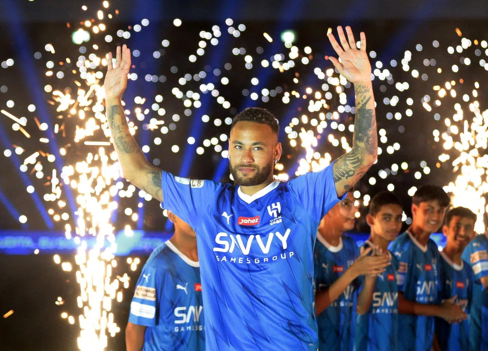 Read about a Brazilian player being greeted by thousands of fans and whisked off in a Rolls-Royce to banquet with royalty, and Neymar springs to mind.