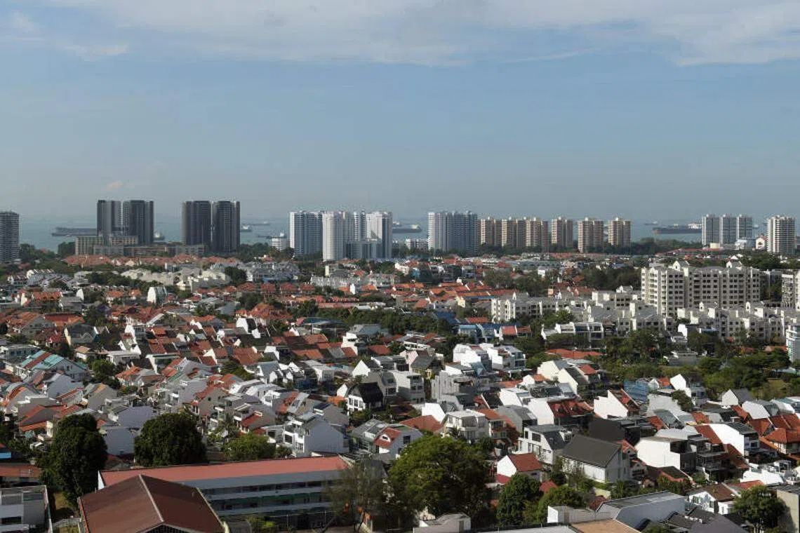 Prices of private homes grew by 0.7 per cent in the first quarter of the year after December's cooling measures, down from 5 per cent in Q4 2021.