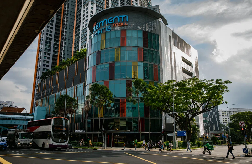 Clementi Mall is part of the portfolio of SPH Reit, which was the subject of a recent chain offer by Cuscaden Peak.