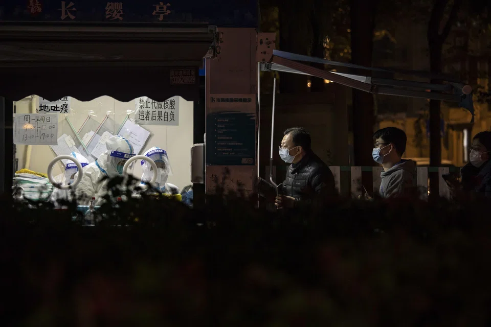 Shanghai will scrap PCR testing requirements to enter outdoor public venues such as parks as well as ride public transit effective on Monday (Dec 5).