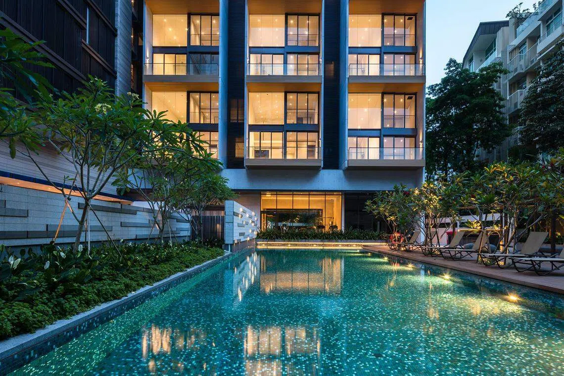 Lloyd SixtyFive is a freehold condominium unit in the Killiney Rd area where Chinese businessman Chen Qiming bought a unit in 2018.