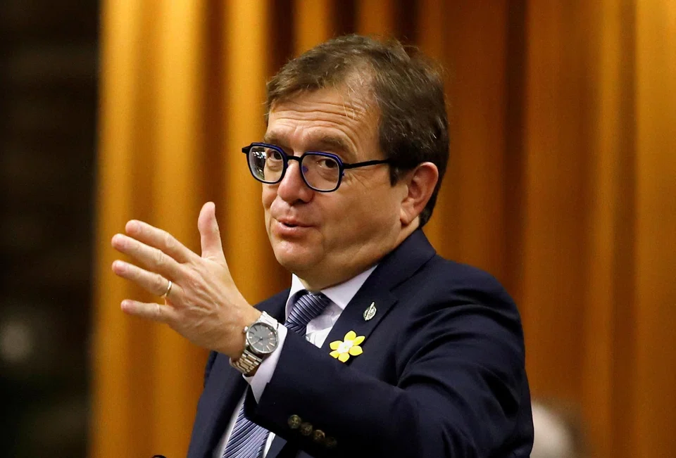 Canada's Minister of Natural Resources Jonathan Wilkinson says the country's government "is opposed to using government money to fund inefficient fossil fuel subsidies".