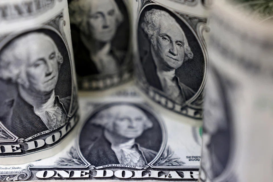 The US dollar index, which measures the currency against six other majors, edges very slightly higher to 103.89.