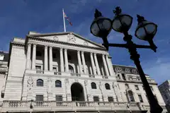 The BOE’s Monetary Policy Committee voted 6-3 to keep rates at a 15-year high of 5.25%.