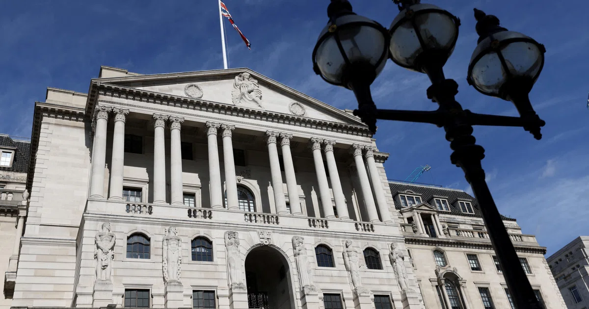 Bank of England to hold rates as markets raise bets on 2024 cuts - The ...