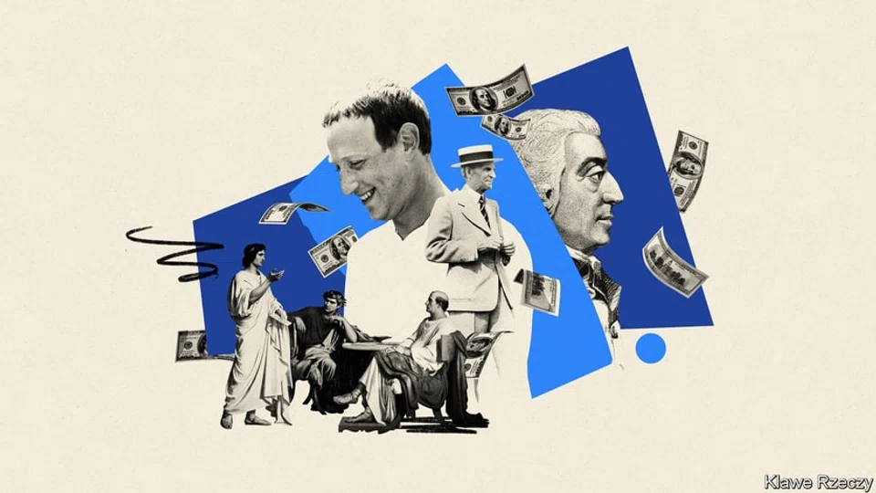 Private enterprises often have public interests in mind. Yet inevitably the public spirit degenerates into excessive greed, egomania or the abuse of power.