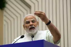 "It is now up to you – the custodians of the leading economies and monetary systems of the world, to bring back stability, confidence and growth to the global economy,” said Prime Minister Modi.